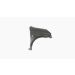 Spatbord rechts voor Nissan MICRA 2010-2013