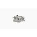 Mistlamp voor Chevrolet/Daewoo KALOS 2003-2008