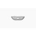 Grille voor Seat IBIZA 2008-2012
