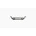 Middengrille In Voorbumper / In Primer
