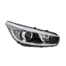 Koplamp rechts voor KIA