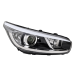 Koplamp rechts voor KIA