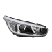 Koplamp rechts voor KIA