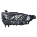 Koplamp rechts voor MAZDA CX-3