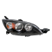 Koplamp rechts voor MAZDA 3
