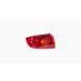 Achterlicht Buiten 4D Sedan Rood