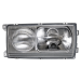 Koplamp voor MERCEDES W123 2076-1985