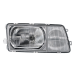 Koplamp voor MERCEDES W126 1980-1991