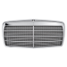 Grille voor MERCEDES W126 1980-1991
