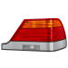 Achterlicht voor MERCEDES W140 1993-1998