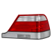 Achterlicht voor MERCEDES W140 1993-1998
