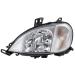 Koplamp rechts voor MERCEDES M W163 1997-2005