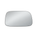 Spiegelglas voor MITSUBISHI PAJERO 1997-2000