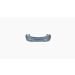Achterbumper In Primer 5 Deurs Hatchback 4 Pdc / 2 Park Assist Gaten