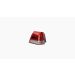 Achterlicht Buiten Rood / Wit Wagon