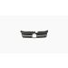 Grille Open Met Chromen Lijst