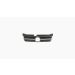 Grille Dicht Met Chromen Lijst