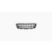 Bumpergrille Zwart / Chroom