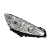 Koplamp rechts voor Peugeot
