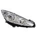 Koplamp rechts voor Peugeot