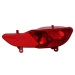 Mistlamp voor Peugeot 5-008