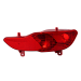 Mistlamp voor Peugeot 5-008