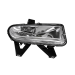 Mistlamp voor Peugeot 4-06 1999-2004