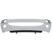 Voorbumper met mistlampgaten in primer voor Peugeot 206 1998-2009