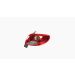 Achterlicht Rood / Wit