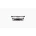 Grille Zwart / Chroom
