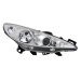 Koplamp rechts voor Peugeot 2-07
