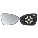 Spiegelglas links voor DACIA
