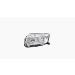 Unit TYC E H7 / H1 Kabel Verstelbaar Chroom