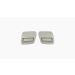 Afdekkap Aatje Sleepooggat Voorbumper Set Silver