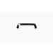 Achterbumperspoiler Zwart