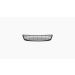 Middengrille Voorbumper Zwart / Chroom