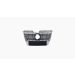 Grille Kompleet Zwart / Chroom / Chroom