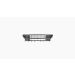 Bumpergrille Zwart / Chroom
