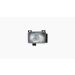Mistlamp Voor Wit S40 -00 / V40 -03