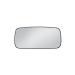 Spiegelglas voor VOLVO 240-242-244-245 2078