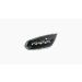 Grille Zwart / Chroom / Pdc Gat